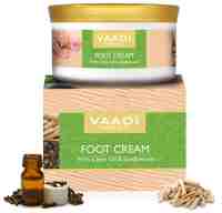 Крем для ног c гвоздикой и маслом сандала 150 г, Ваади; Foot Cream Clove & Sandal Oil 150 g, Vaadi