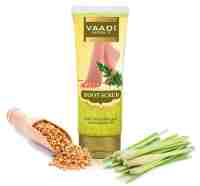Скраб для ног с маслом пажитника и лемонграсса 110 г, Ваади; Foot scrub with fenugreek & lemongrass oil 110 g, Vaadi