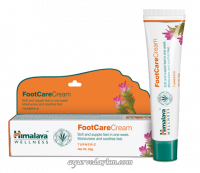 Крем для догляду за шкірою стоп 50 г, Хімала; Foot Care Cream 50 g, Himalaya