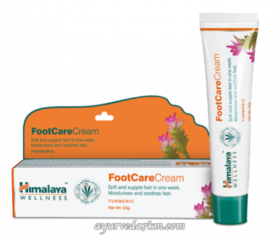 Крем для догляду за шкірою стоп 50 г, Хімала; Foot Care Cream 50 g, Himalaya