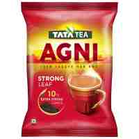 Индийский черный чай гранулированый Агни, экстра крепкий 250 г, Тата Ти; Tata Tea Agni, Special Leaf Blend with Strong Taste 250 g