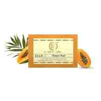 Аюрведическое мыло Папайя 125 г, Кхади; Papaya Soap 125 g, Khadi Natural