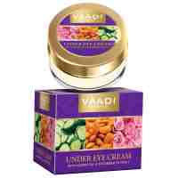Крем под глаза с миндальным маслом и экстрактом огурца 30 г, Ваади; Under Eye Cream with Almond Oil & Cucumber Extract 30 g, Vaadi