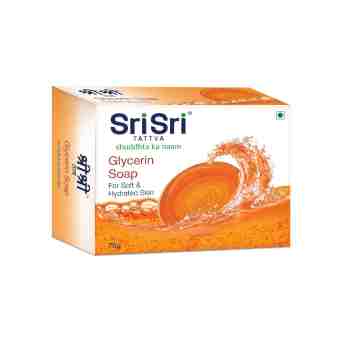 Мило гліцеринове 75 г, Шрі Шрі Таттва; Glicerin Soap  75 g, Sri Sri Tattva