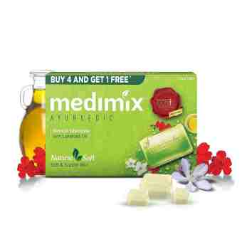 Аюрведичне мило Медімікс  с гліцерином, 100 г, Медімікс; Glycerine soap Medimix , 100 g, Medimix