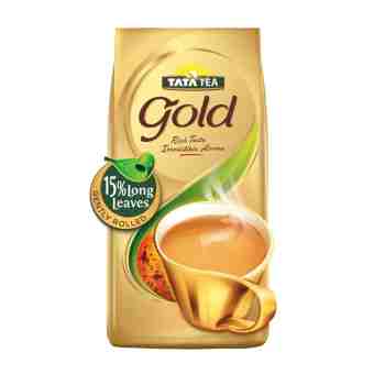 Индийский черный чай листовой Голд 250 г, Тата Ти; Tata Tea Gold, 250 g