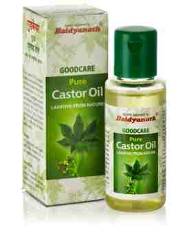 Олія касторова 50 мл, Гудкеєр (Бэйдэнат); Castor Oil 50 ml, Goodcare Baidyanath