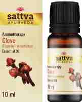 Эфирное масло Гвоздики 10 мл, Саттва Аюрведа; Essential Oil Clove 10 ml, Sattva Ayurveda