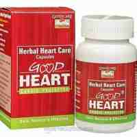 Гуд Харт, кардиопротекторный препарат,60 капс., ГудКэер; Good Heart 60 caps., Goodcare