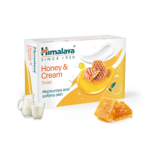 Аюрведичне мило Мед та Вершки 125 г, Хімалая; Ayurveda Honey & Cream Soap125 g, Himalaya