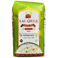 Рис Басмати пропаренный 1 кг, Лал Килла; Lal qilla basmati rice parboiled meza 1kg