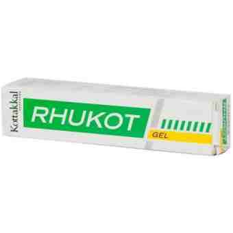 Рукот гель 25 мл, Коттаккал Аюрведа; Rhukot gel 25 ml, Kottakkal Ayurveda