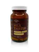 Экстракт расторопши пятнистой 60 капс., Сакред Ливс; Milk Thistle exxtract 60 caps., Sacred Leaves