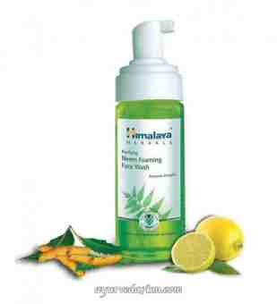 Пінка для вмивання з  німом 150 мл, Хімалая; Neem foaming face wash 150 ml, Himalaya