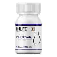 Хитозан 90 капс., дозировка 1050 мг, Инлайф; Chitosan 1050 mg, 90 caps., Inlife