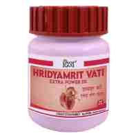 Хридьямрит Вати, экстрасила ДС 40 таб., Патанджали; Hridyamrit Vati Extra power DS 40 tabs, Patanjali