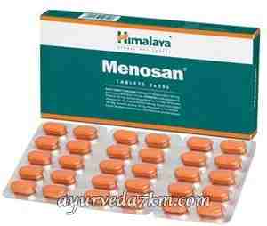 Меносан, для полегшення симптомiв менопаузи, 60 таб., Хiмалая; Menosan 60 tab., Himalaya