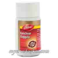 Канчнар гуггул 40 таб.,Дабур; Kanchnar Guggulu 40 tab., Dabur