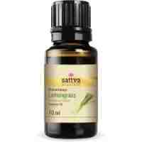 Эфирное масло Лемонграсса 10 мл, Саттва Аюрведа; Essential Oil Lemongrass 10 ml, Sattva Ayurveda