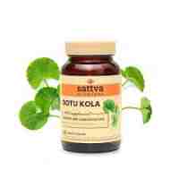 Экстрак Готу колы 60 капс, дозировка 450 мг, Саттва Аюрведа; Ekstrakt Gotu Kola 60 caps., 450 mg, Sattva Ayurveda