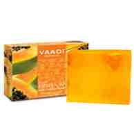 Мило натуральне Свіжа папайя 75 г, Вааді; Fresh Papaya soap 75 g, Vaadi