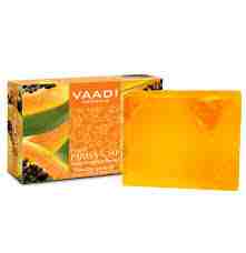 Мило натуральне Свіжа папайя 75 г, Вааді; Fresh Papaya soap 75 g, Vaadi