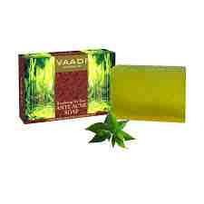 Натуральне мило Антиакне Чайне дерево Вааді (Anti-acne soap 75 g Vaadi herbals)