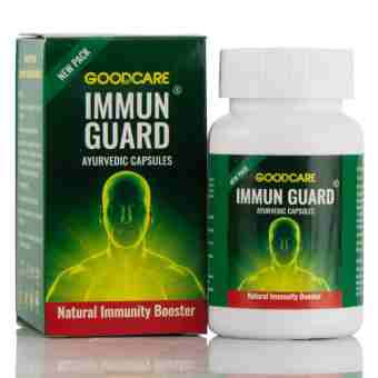Иммун Гард 60 капс., Гудкэер; Immun Guard 60 caps, GoodCare