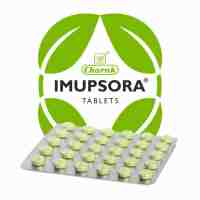 Имупсора, средство от псориаза, 30 таб, Чарак; Imupsora, 30 tabs, Charak