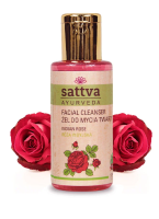 Гель для умывания "Индийская роза" 100 мл, Саттва Аюрведа; Face gel Indian Rose 100 ml, Sattva Ayurveda