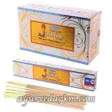 Благовония Жасмин 15 г,Сатья ; Jasmine Insence 15 g, Satya