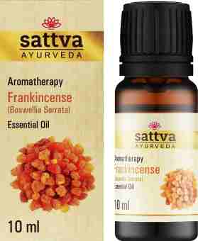 Ефірна олія Ладану 10 мл, Саттва Аюрведа; Essential Oil Frankincense 10 ml, Sattva Ayurveda