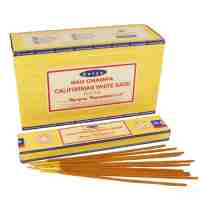 Благовония Калифорнийский белый шалфей 15 г, Сатья; Californian white sage Insence 15 g, Satya