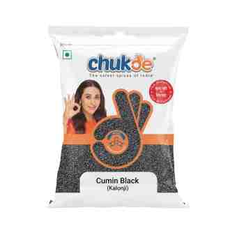 Чорний кумин (калінджи) 100 г, Чакді; Cumin black (kalonji) 100 g, Chukde
