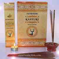 Благовония Кастури 15 г, Аюрведик; Ayurvedic Kasturi 15 g