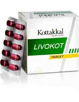 Ливокот 100 таб., Коттаккал; Livokot 100 tab., Kottakkal
