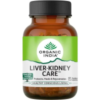 Забота о печени и почках 60 капс., Органик Индия; Liver Kidney Care 60 caps., Organic India