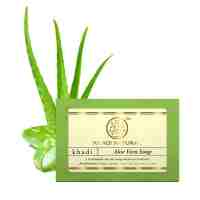 Аюрведическое мыло Алоэ Вера 125 г, Кхади; Aloevera Herbal Soap 125 g, Khadi Natural