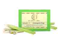 Аюрведическое мыло Лемонграсс 125 г, Кхади; Lemongrass Herbal Soap 125 g, Khadi Natural