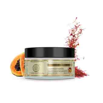 Антивіковий крем від зморшок Шафран та папайя 50 г, Кхаді; Herbal Saffron & Papaya anti wrincle cream 50 g, Khadi