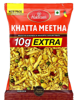 Снеки "Хатта Мета" 200 г, Халдирамс; Khatta Meetha 200 g, Haldiram`s