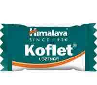 Леденцы от кашля  Кофлет (1 шт), Хималая; Koflet Lozenge, Himalaya