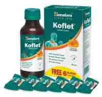 Сироп против кашля Кофлет 100 мл, Хималая; Koflet syrop 100 ml, Himalaya