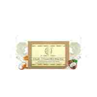 Аюрведическое мыло Кокосовое молоко и мед 125 г, Кхади; Coconut milk & honey soap 125 g, Khadi Natural