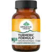 Куркума Формула 60 капс. 500 мг Органик Индия;  Tumeric Formula 60 caps., Organic India