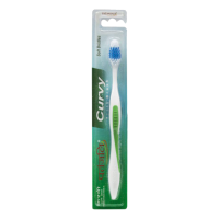 Зубная щетка Изогнутая, Патанджали; Patanjali Curvy tooth brush
