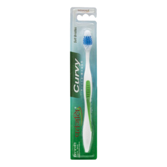 Зубная щетка Изогнутая, Патанджали; Patanjali Curvy tooth brush