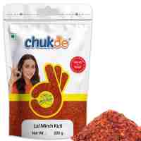 Перец Чили красный  грубого помола 100 г, Чакди; Lal Mirch Kutti, 100 g, Chukde 