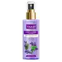 Тоник - спрей натуральный Лавандовая вода 110 мл, Ваади; Natural Skin Toner Lavender Water 110 ml, Vaadi