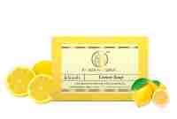 Аюрведическое мыло Лимон 125 г, Кхади; Lemon Soap 125 g, Khadi Natural